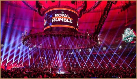 WWE Royal Rumble 2024 Stage Set and Stadium Unveiled